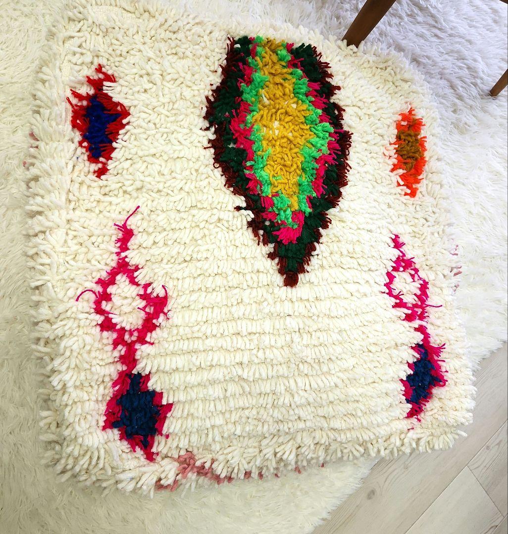 モロッコ　プフ　クッション　モロッカン