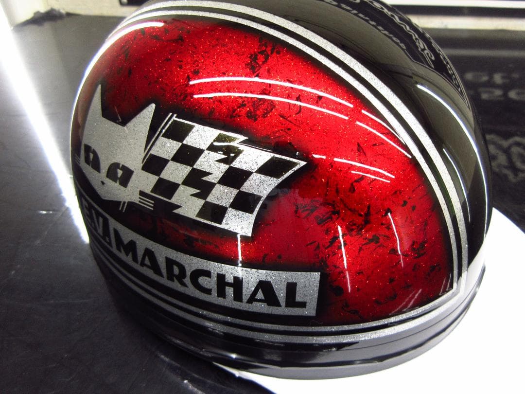 三つボタン‼送料込！！カスタムコルク半　マーシャル　最安値066