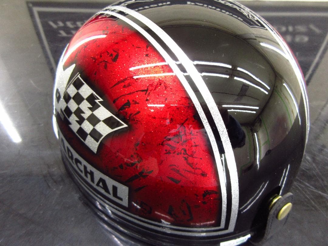 三つボタン‼送料込！！カスタムコルク半　マーシャル　最安値066