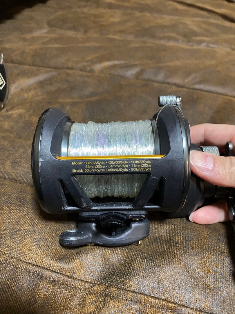 Penn Squall II 40SD スタードラッグ フィッシングリール