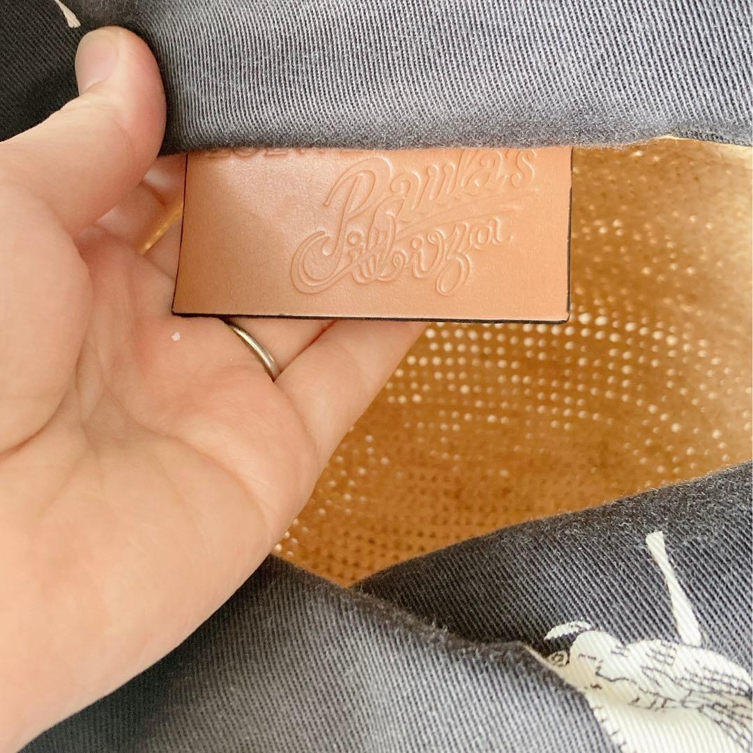 ロエベ ポシェットバッグ 限定品　ラフィア かごバッグ