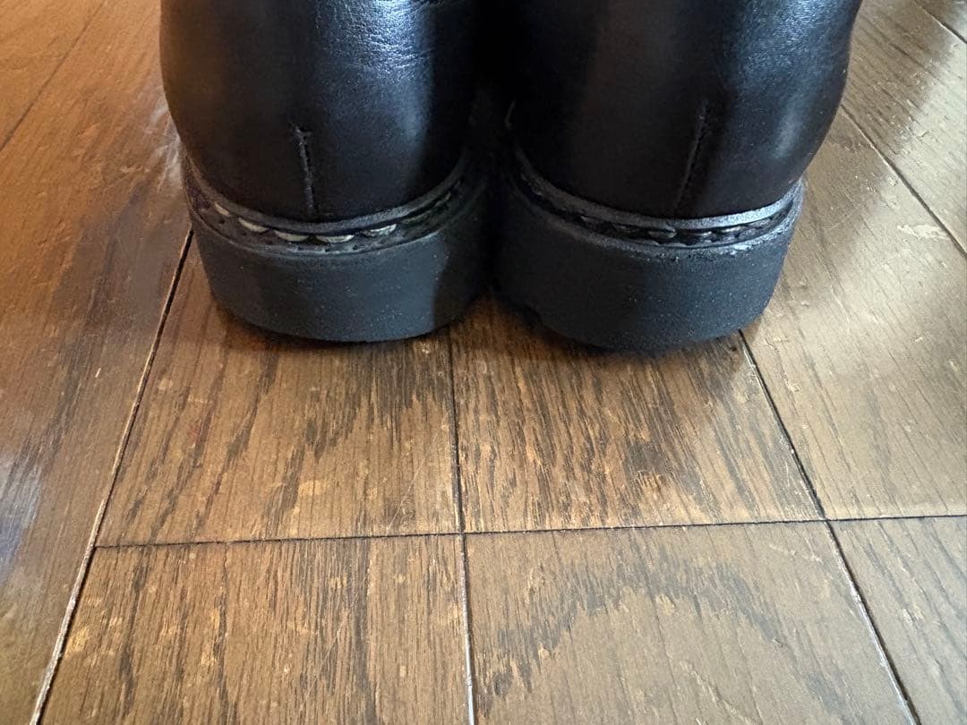 【美品・国内正規】パラブーツ Paraboot シャンボード ブラック 7