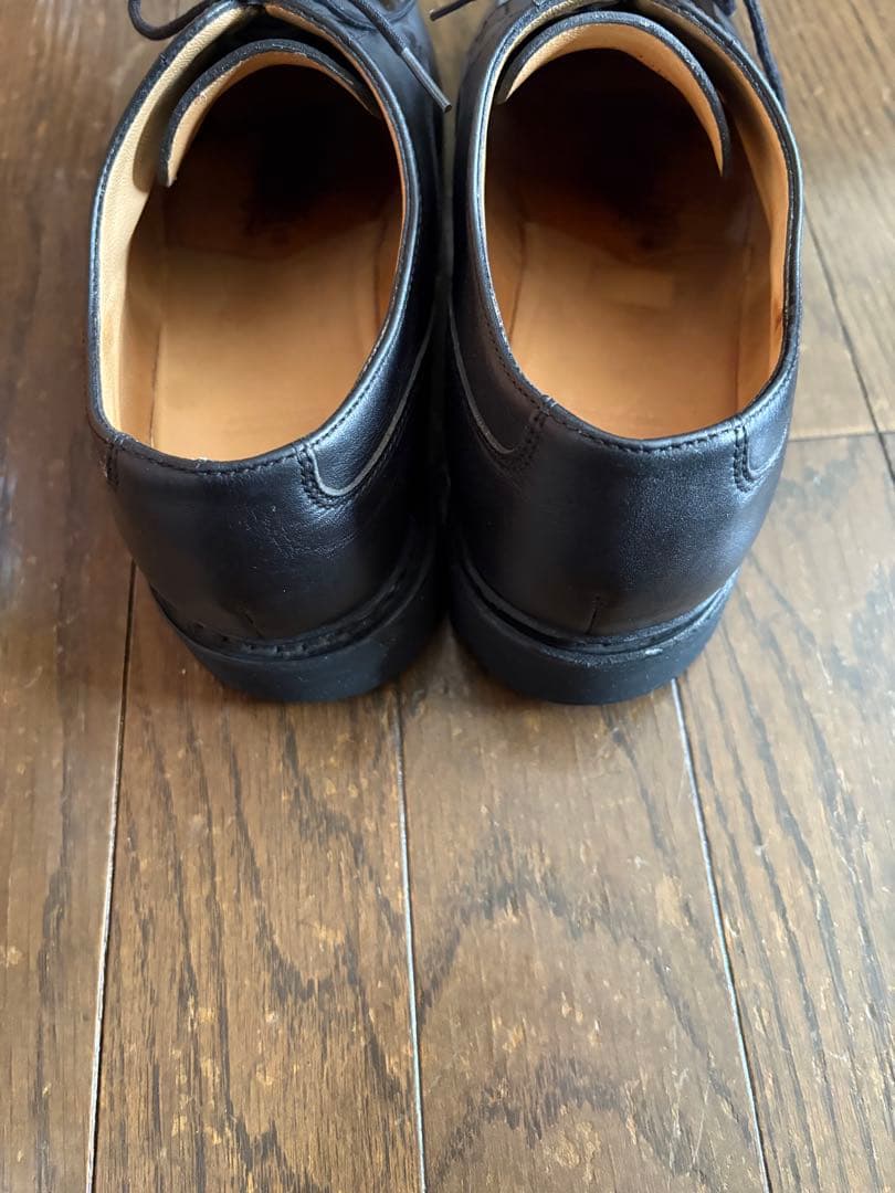 【美品・国内正規】パラブーツ Paraboot シャンボード ブラック 7