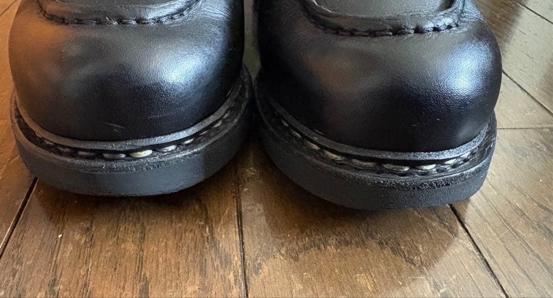 【美品・国内正規】パラブーツ Paraboot シャンボード ブラック 7