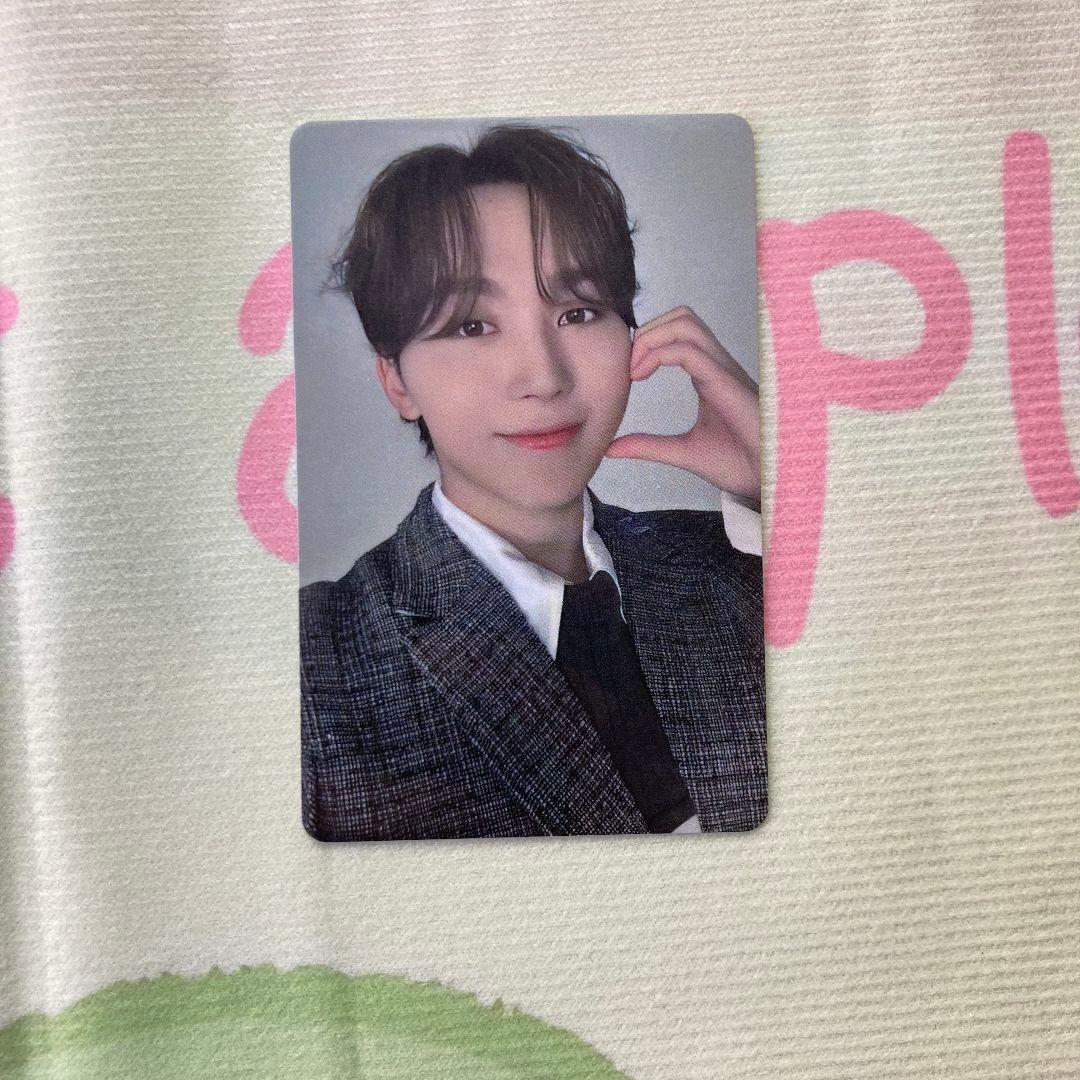 my best seventeen FC企画　当選トレカ スングァン