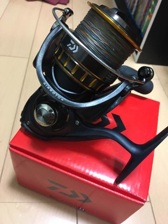 DAIWAジグキャスター87MH 16BG4000H