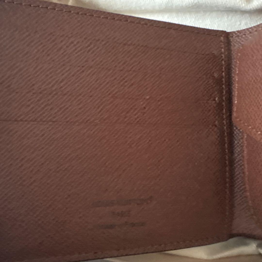 LOUIS VUITTON 二つ折り財布 モノグラム