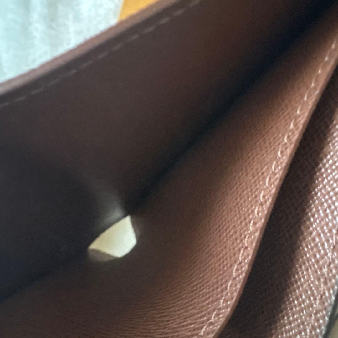 LOUIS VUITTON 二つ折り財布 モノグラム