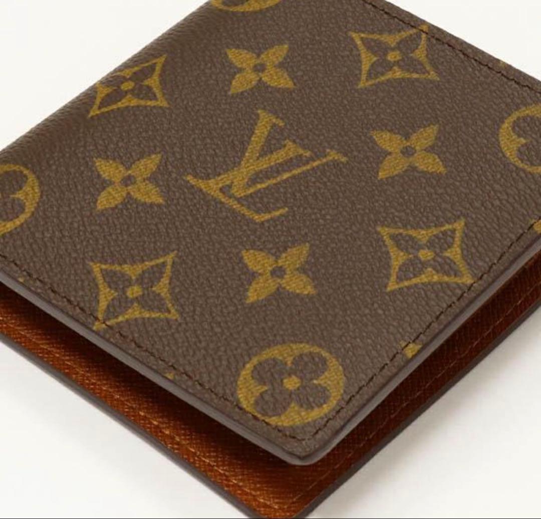 LOUIS VUITTON 二つ折り財布 モノグラム