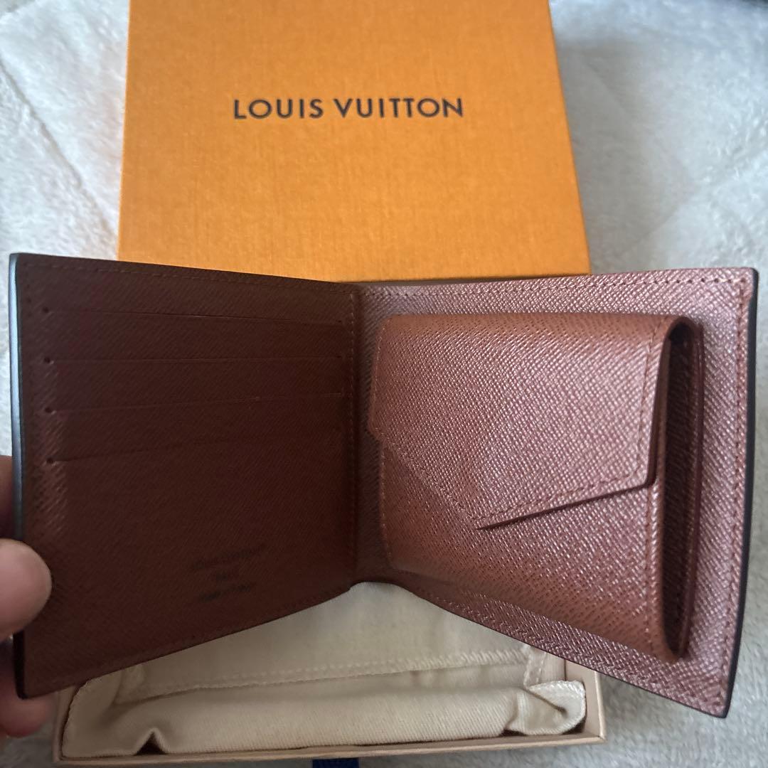 LOUIS VUITTON 二つ折り財布 モノグラム