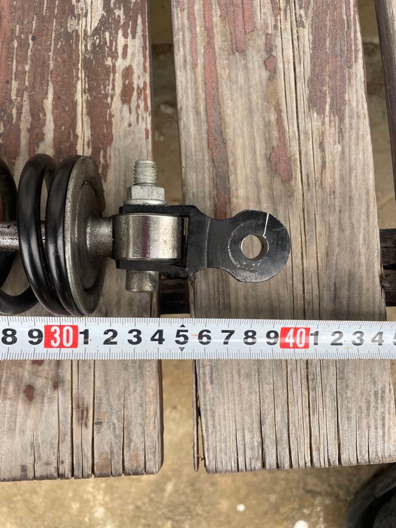 ゼファー400 オーリンズ リアサス