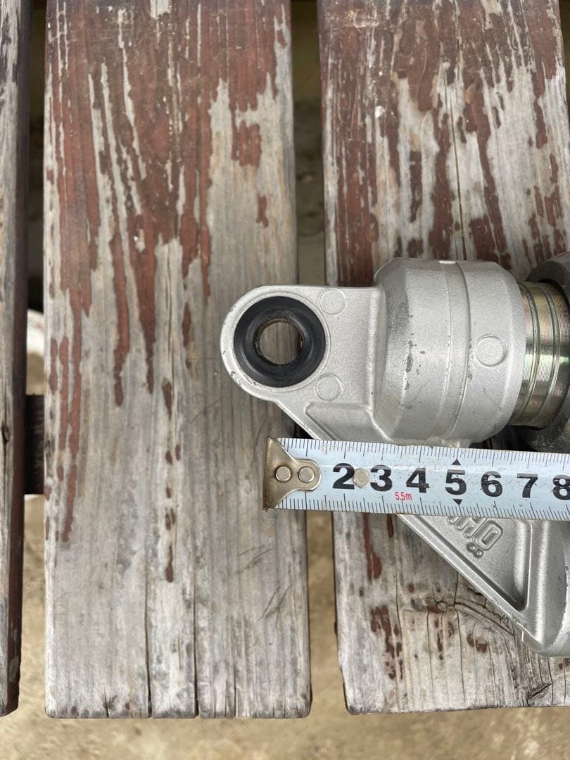 ゼファー400 オーリンズ リアサス