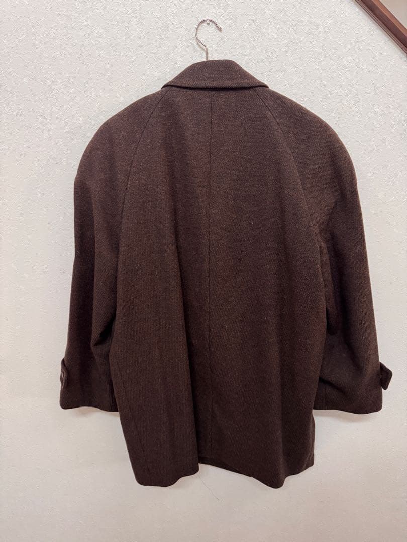 美品　GIVENCHY ブラウン ダブルブレストジャケット