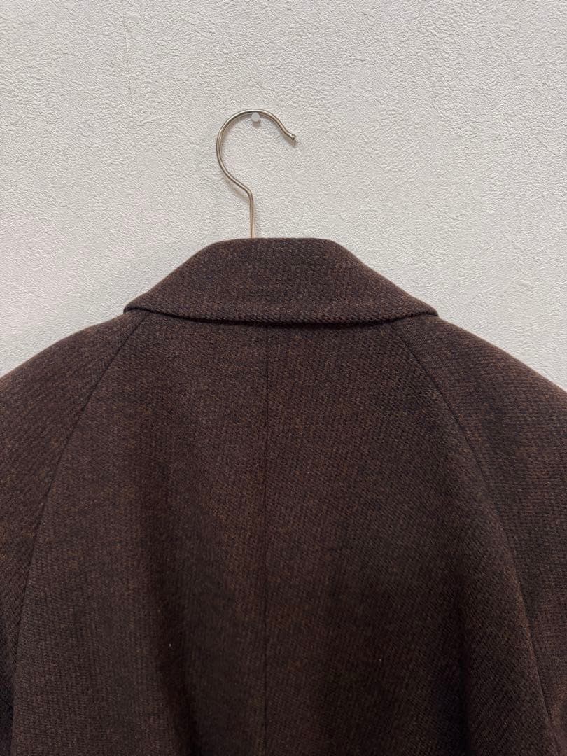 美品　GIVENCHY ブラウン ダブルブレストジャケット