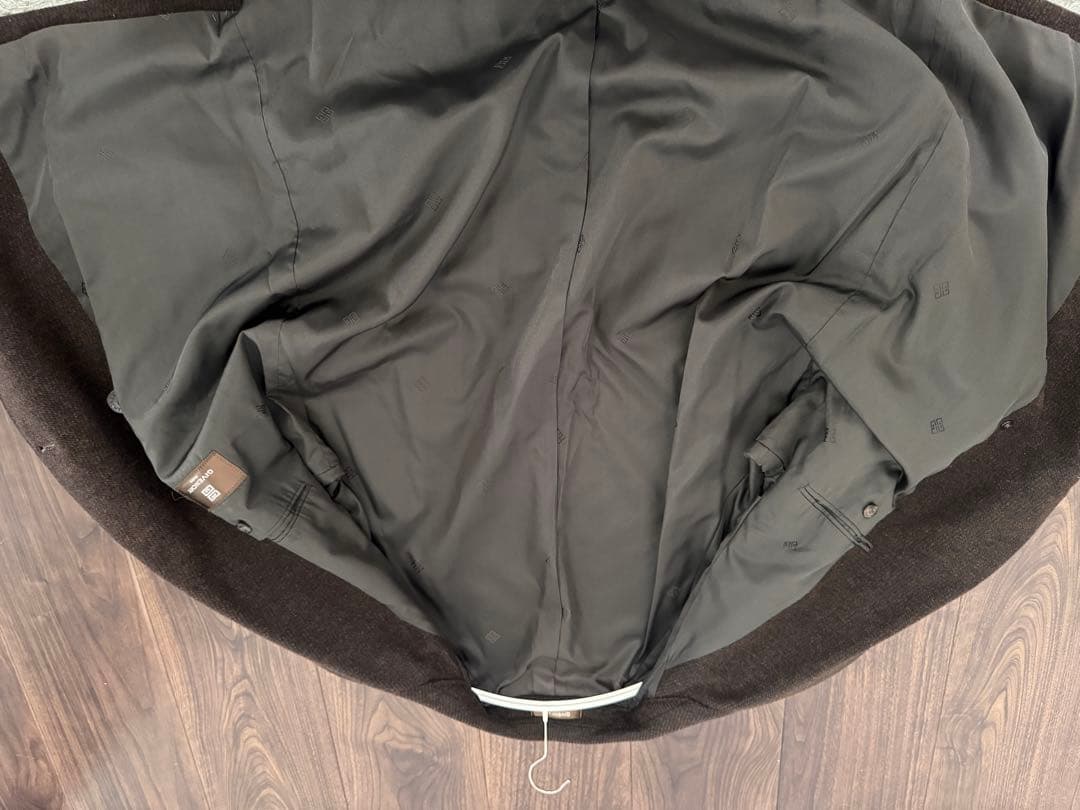 美品　GIVENCHY ブラウン ダブルブレストジャケット