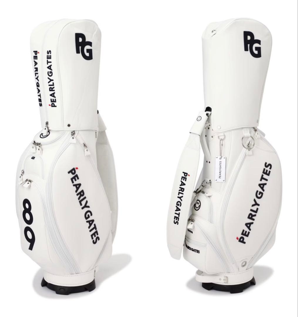 専用◇パーリーゲイツマット合皮 キャディバッグ (46インチ対応)正規品