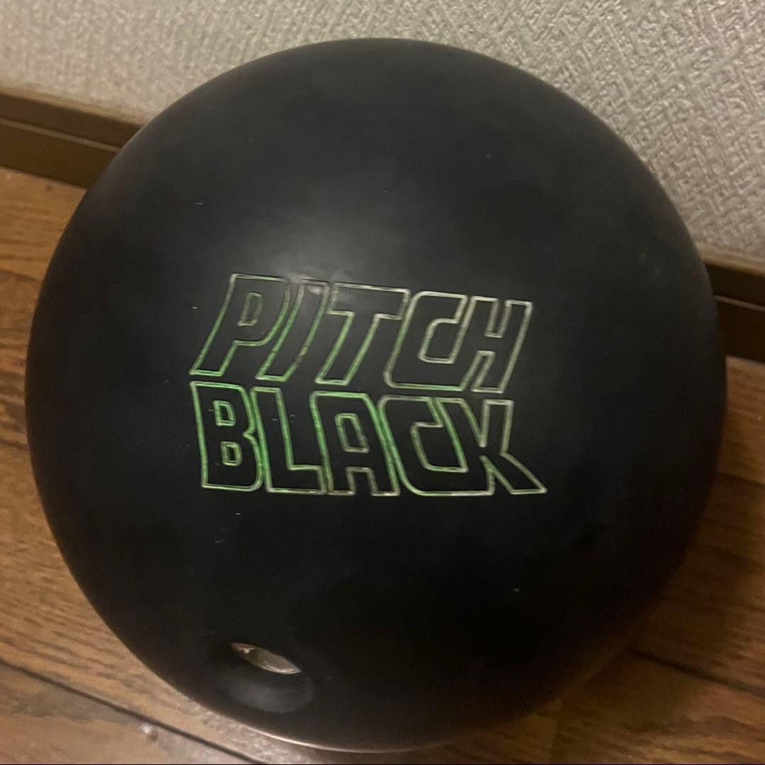 PITCH BLACK ピッチブラック ボウリングボール