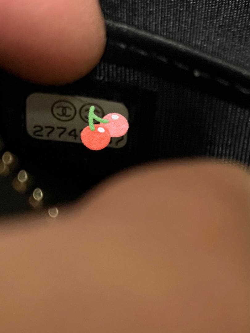 CHANEL ココマーク CCフィリグリー ジップウォレット