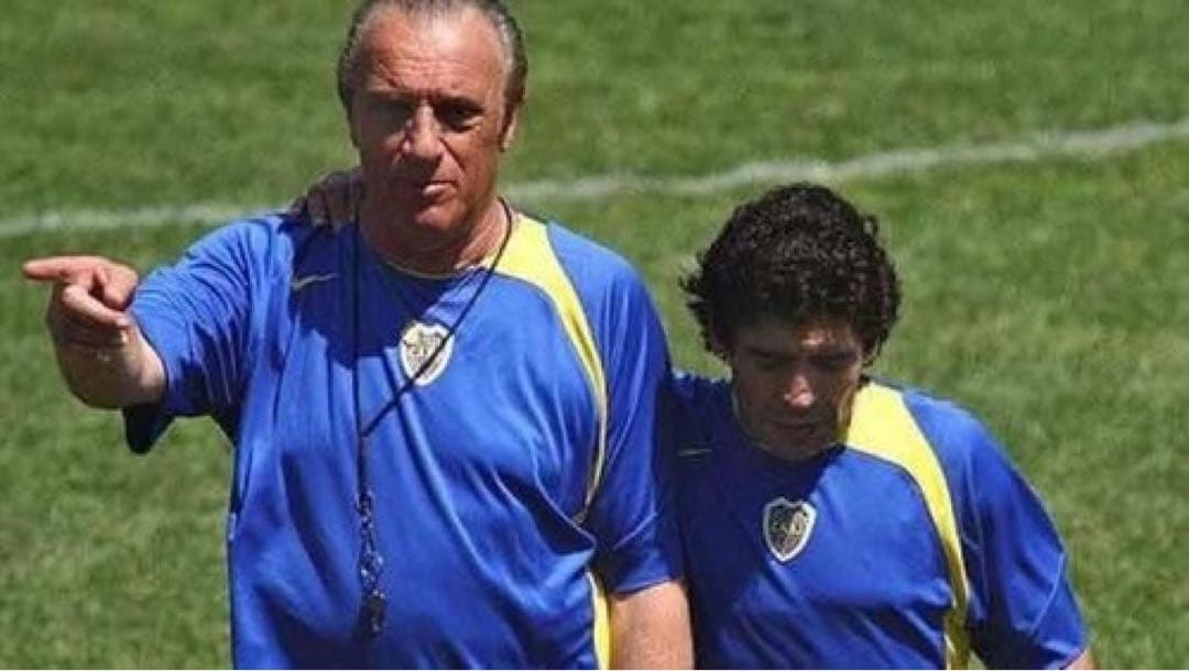 NIKE Boca Juniors選手支給モデル　マラドーナtotal90