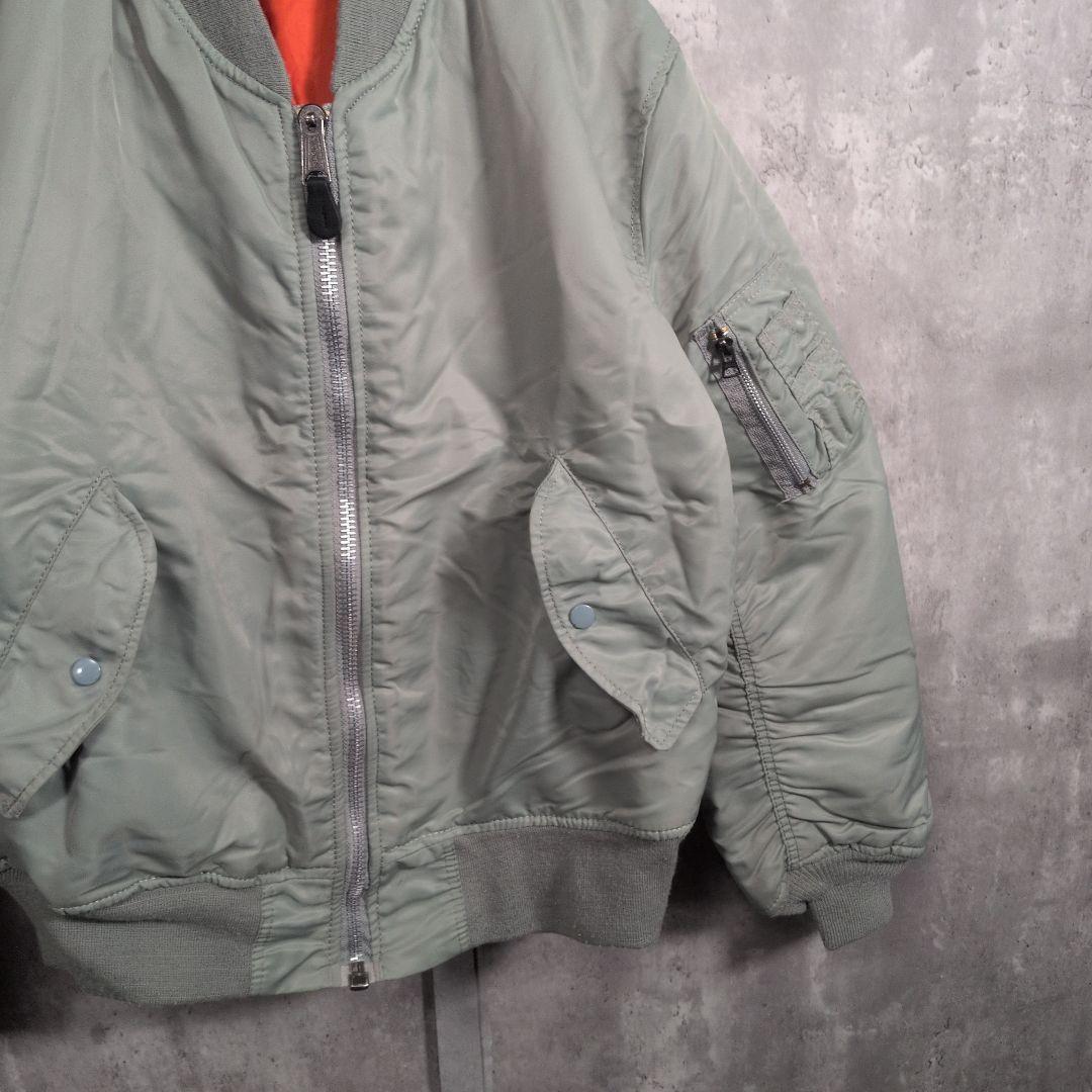 【90s_vintage】アメリカ製IDEAL MA-1FlightJacket