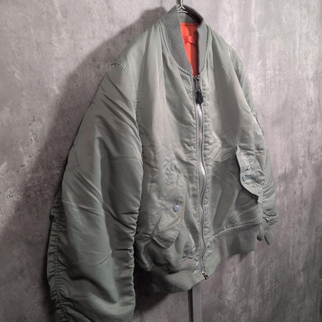 【90s_vintage】アメリカ製IDEAL MA-1FlightJacket