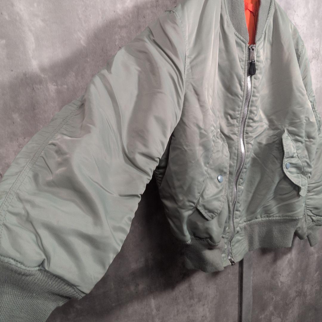 【90s_vintage】アメリカ製IDEAL MA-1FlightJacket