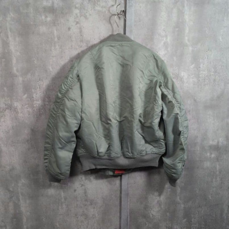 【90s_vintage】アメリカ製IDEAL MA-1FlightJacket