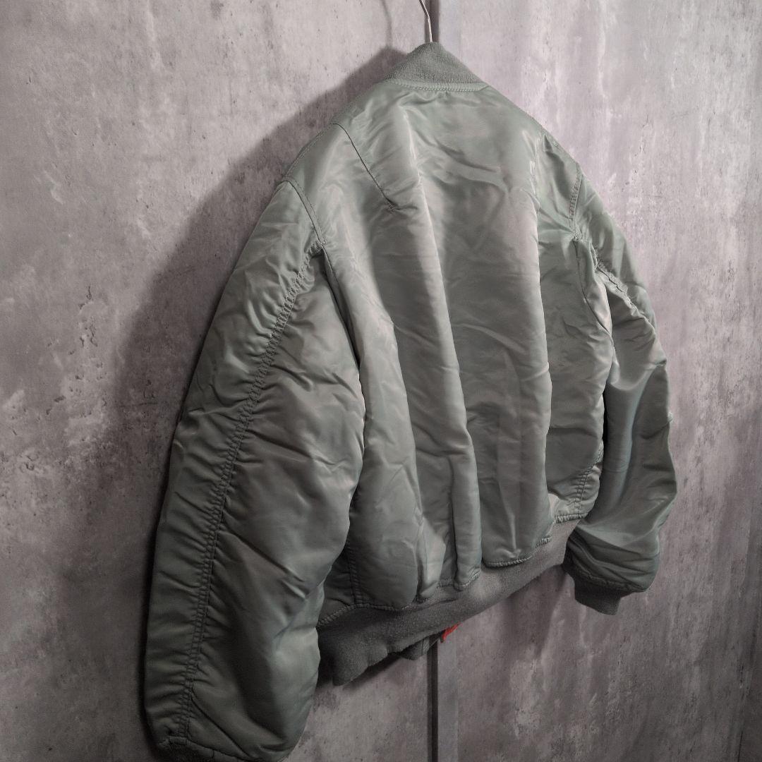 【90s_vintage】アメリカ製IDEAL MA-1FlightJacket