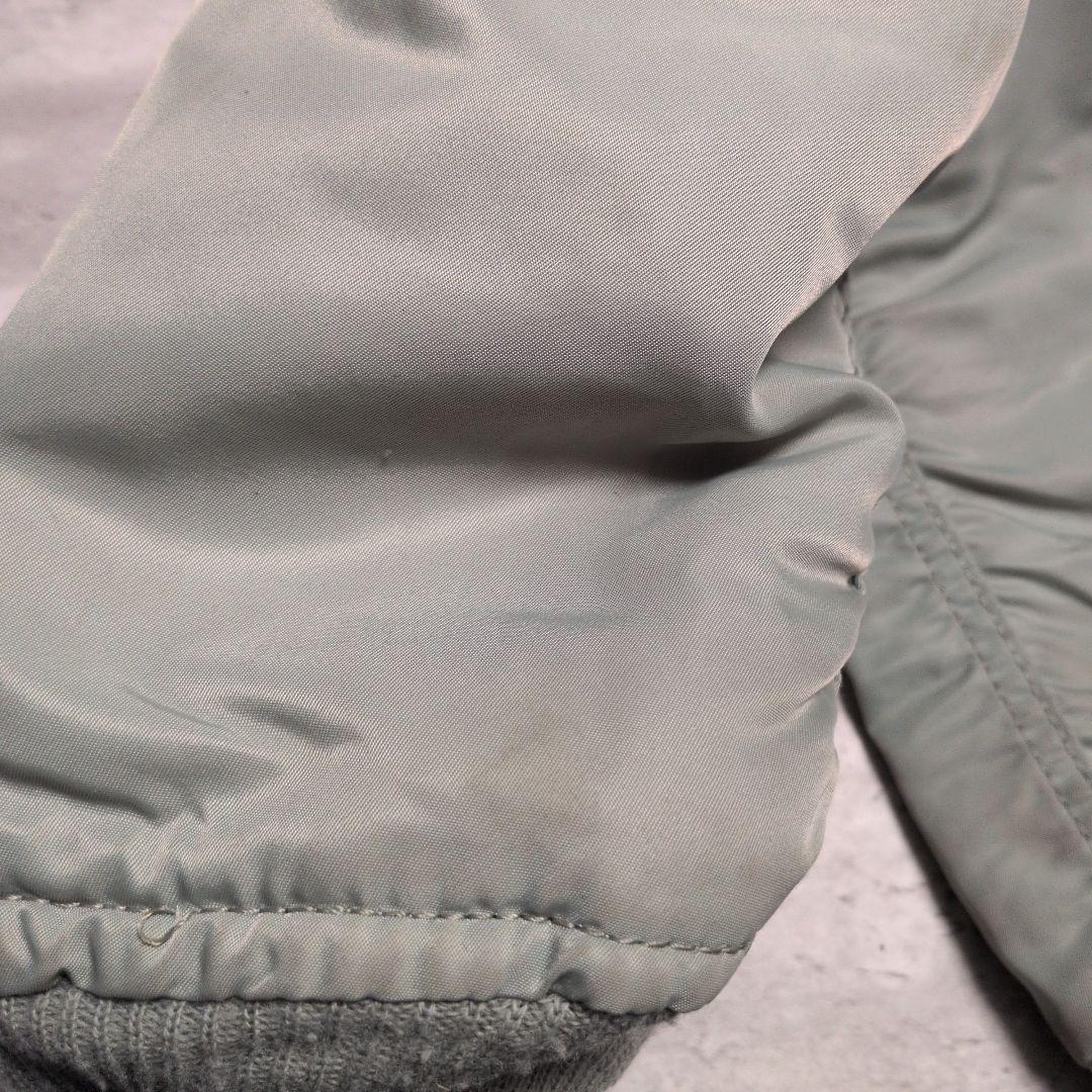 【90s_vintage】アメリカ製IDEAL MA-1FlightJacket