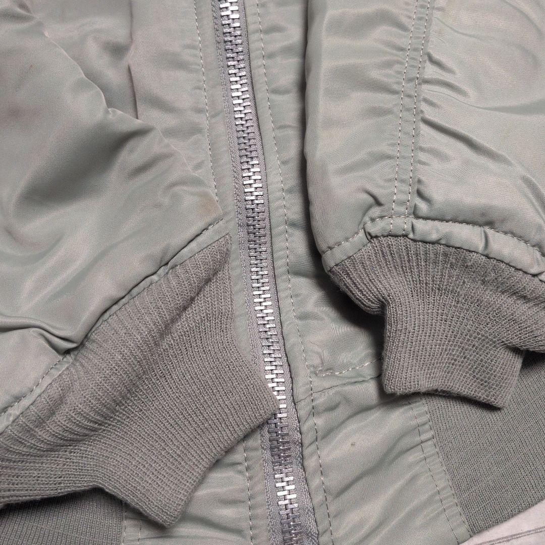 【90s_vintage】アメリカ製IDEAL MA-1FlightJacket