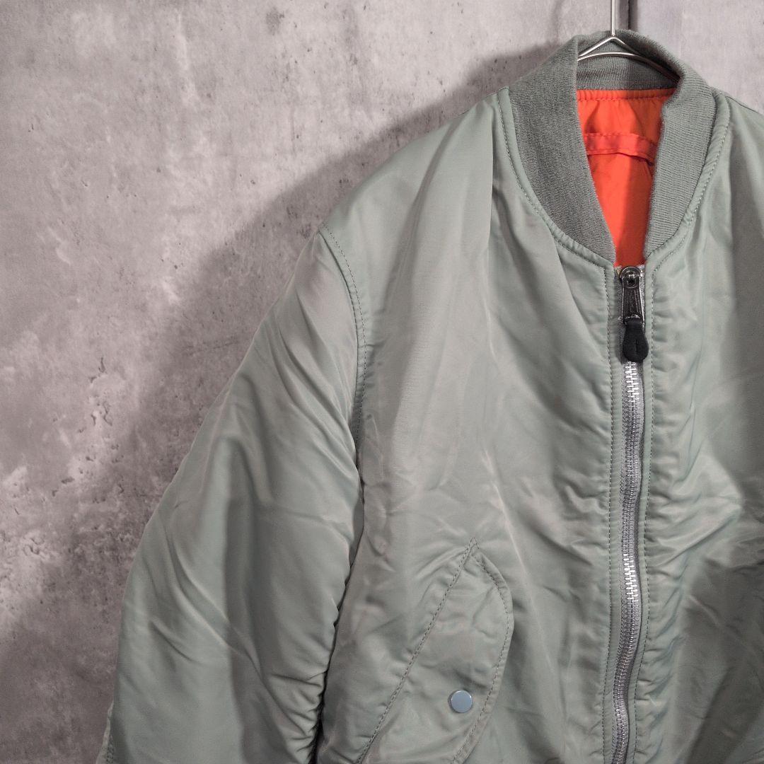 【90s_vintage】アメリカ製IDEAL MA-1FlightJacket
