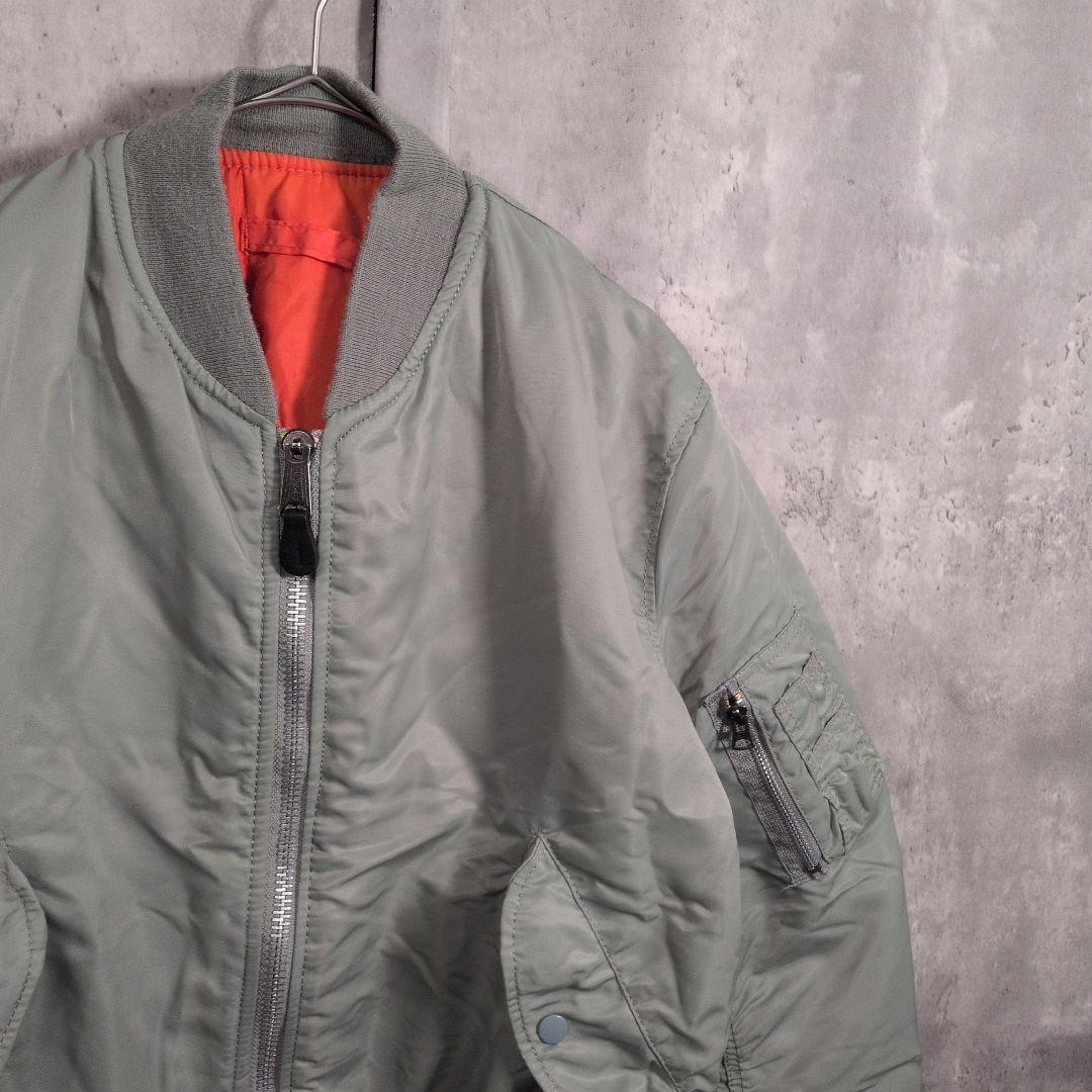 【90s_vintage】アメリカ製IDEAL MA-1FlightJacket