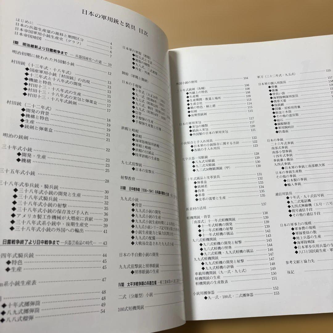 日本の軍用銃と装具　須川薫雄