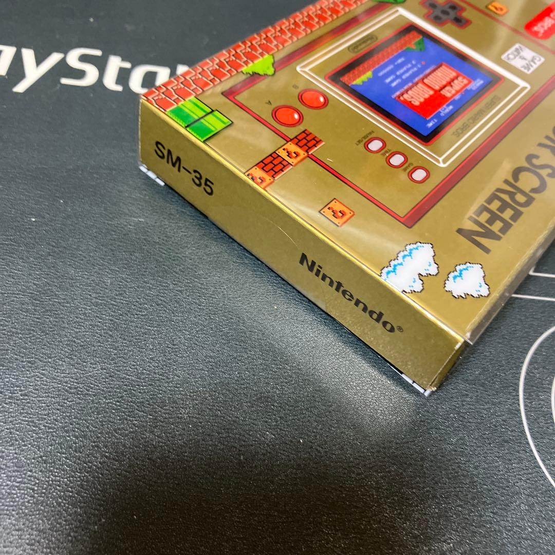 新品⭐️スーパーマリオブラザーズ⭐️ゲームウォッチ⭐️