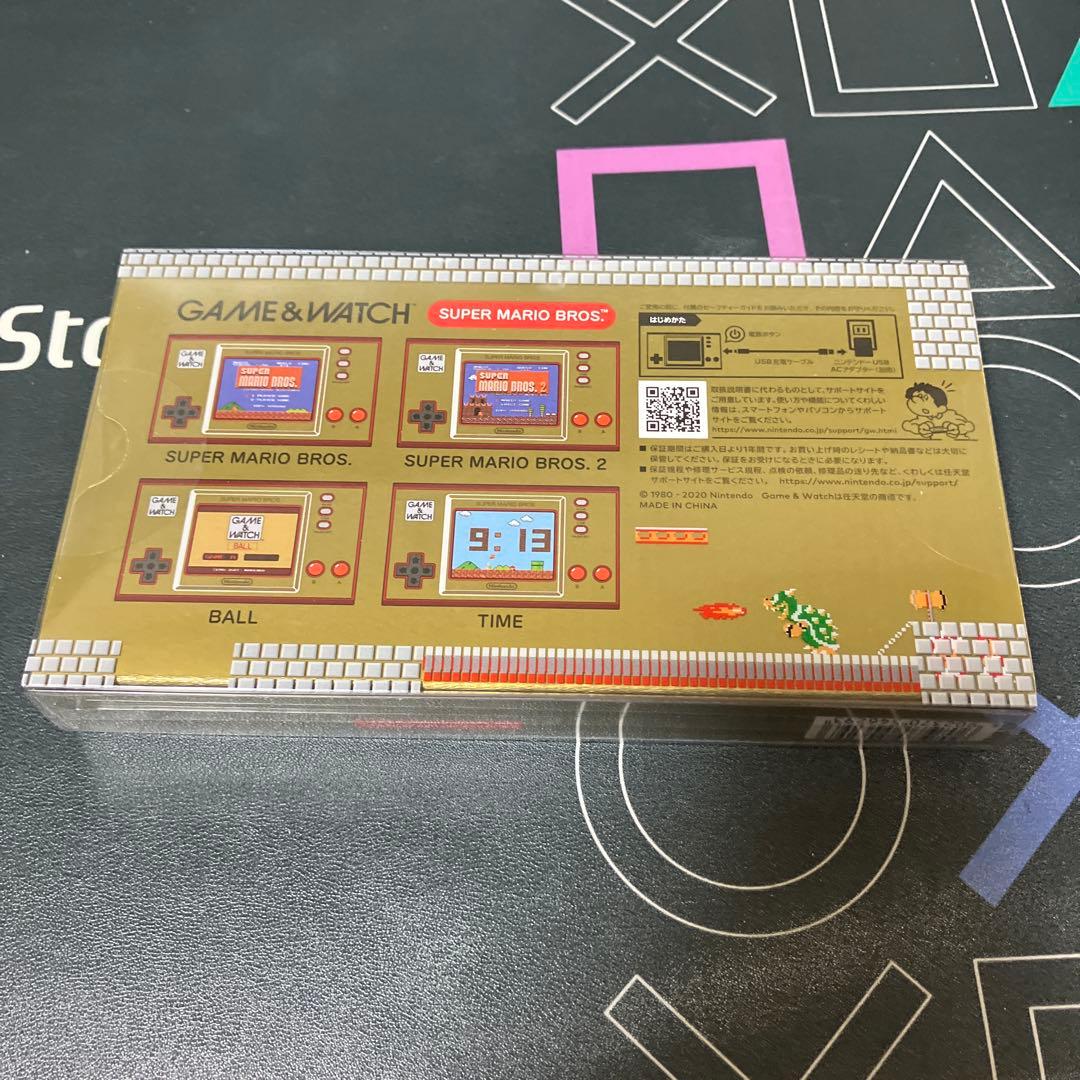 新品⭐️スーパーマリオブラザーズ⭐️ゲームウォッチ⭐️