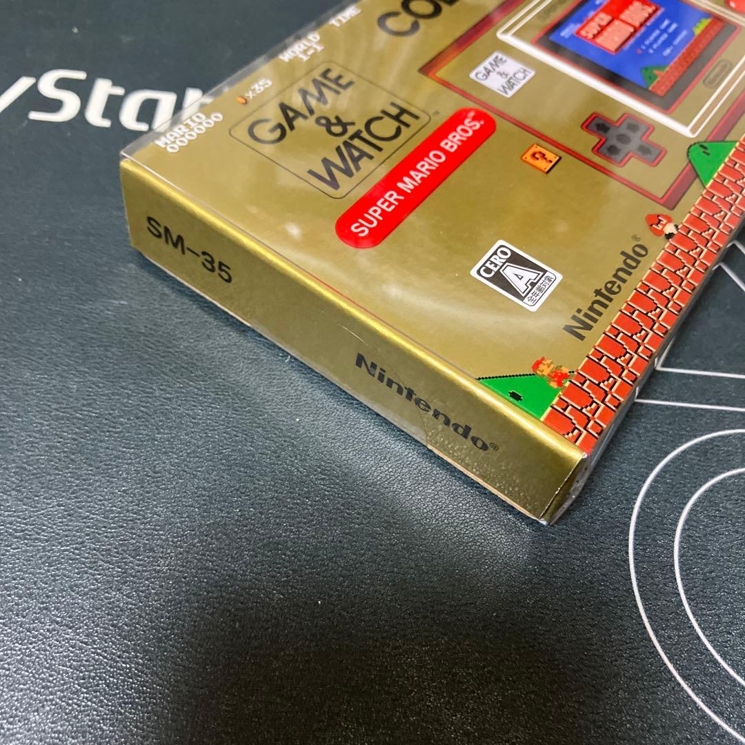 新品⭐️スーパーマリオブラザーズ⭐️ゲームウォッチ⭐️
