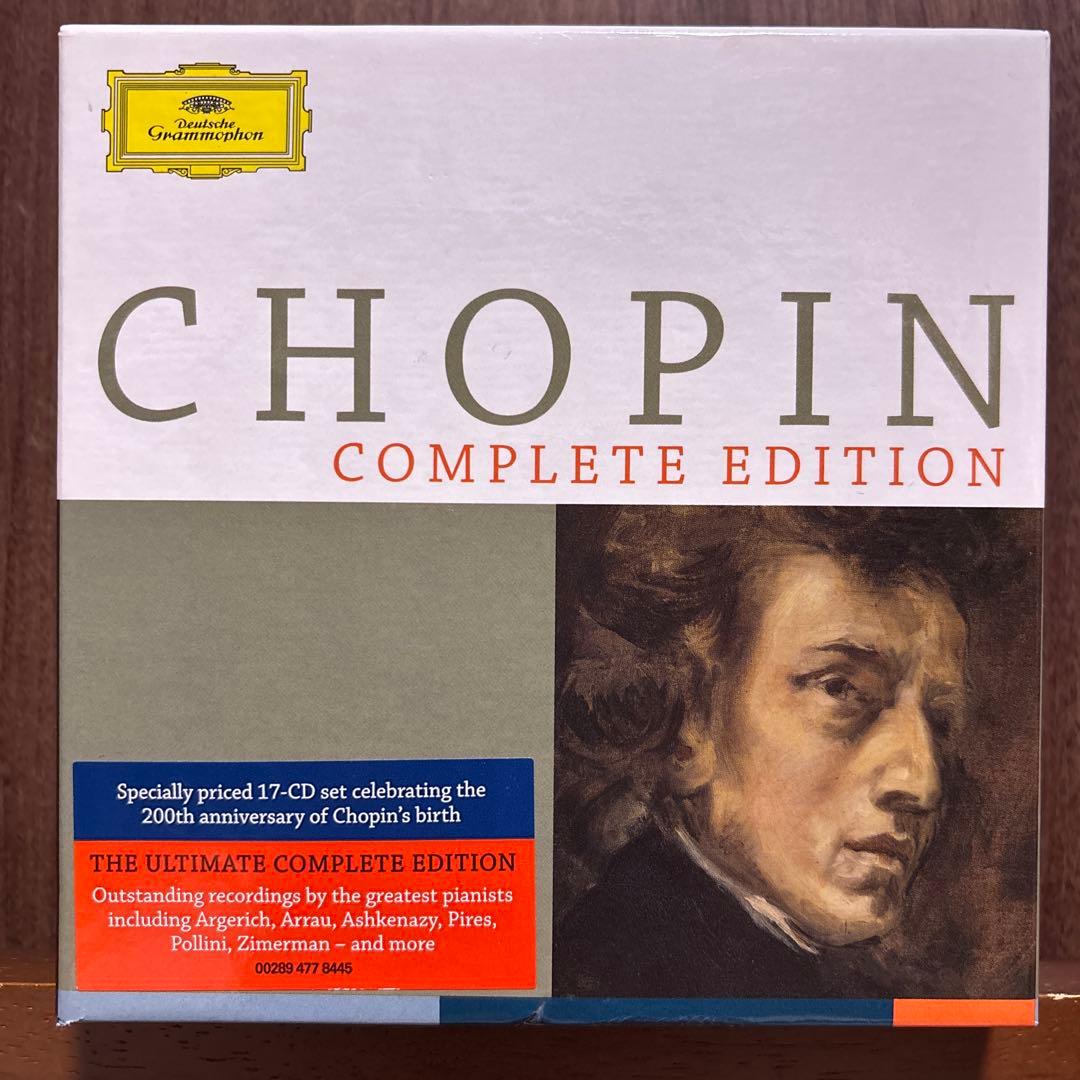 ショパン 完全版 17CDセット