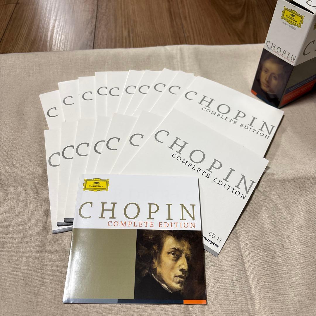ショパン 完全版 17CDセット