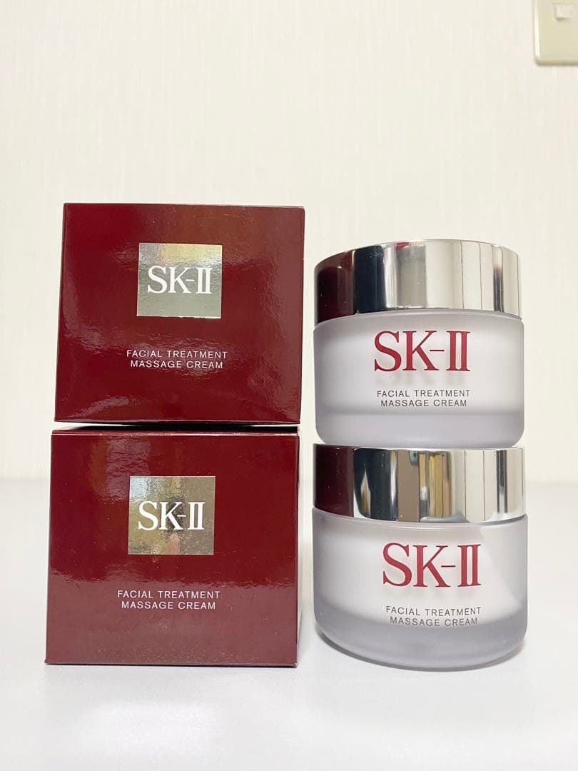 フェイシャルトリートメント マッサージクリームN SK2 80g 2個セット
