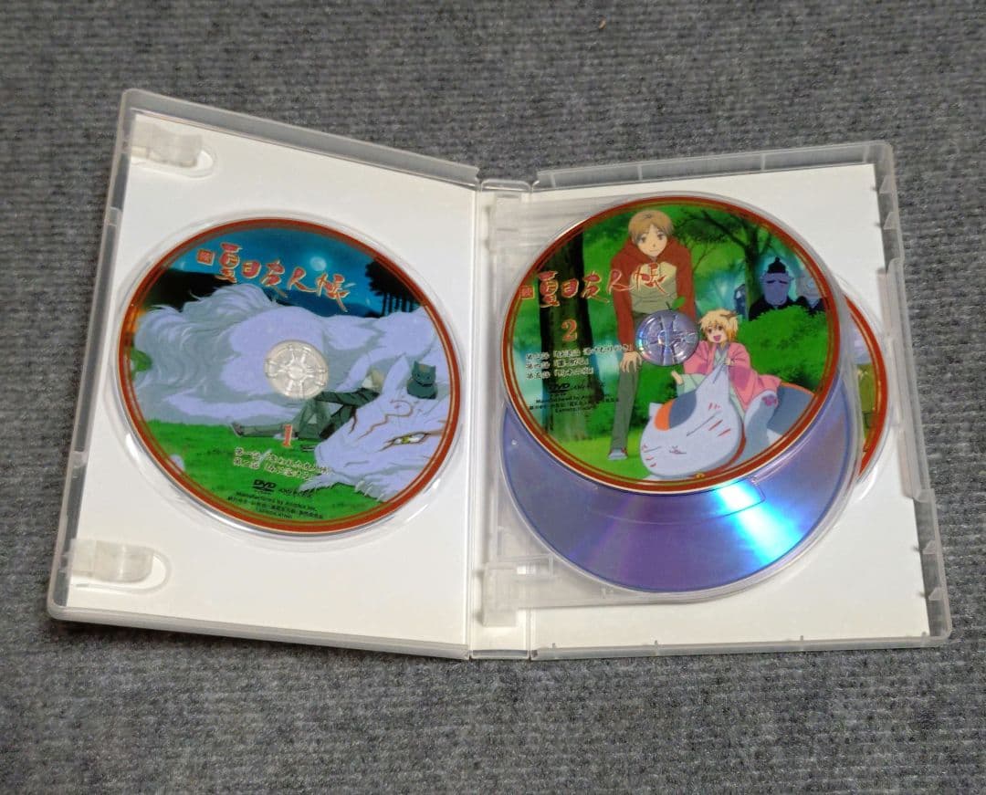 夏目友人帳 DVD TV全74話+OVA+劇場版 コンプリート セット