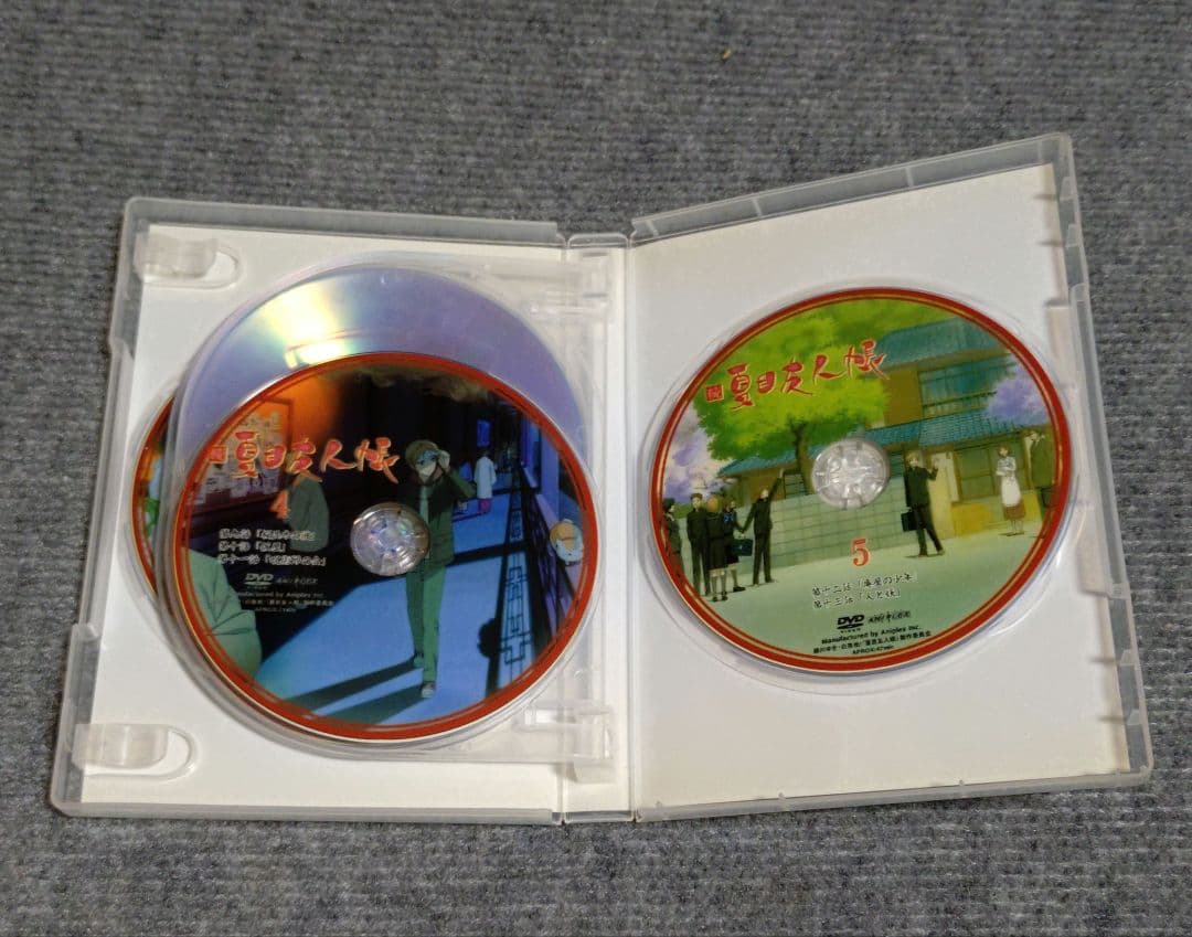 夏目友人帳 DVD TV全74話+OVA+劇場版 コンプリート セット