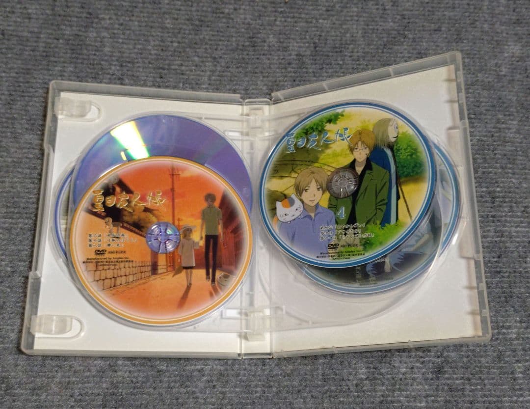夏目友人帳 DVD TV全74話+OVA+劇場版 コンプリート セット
