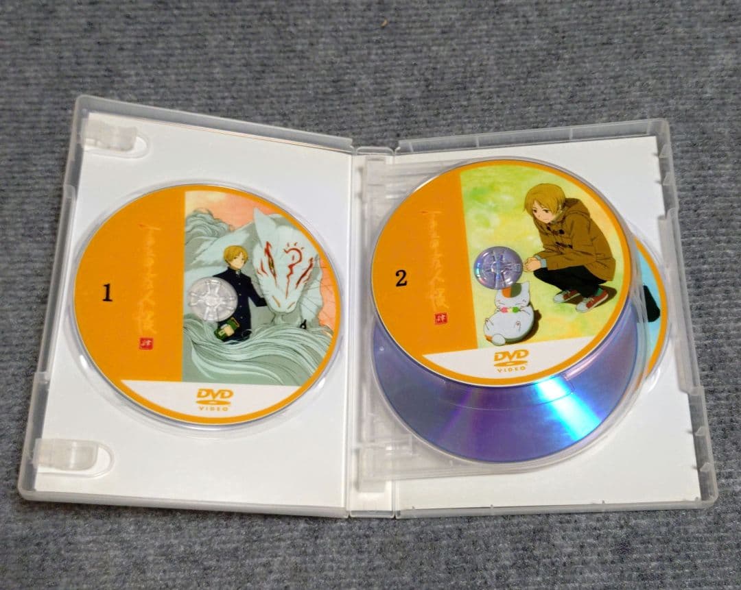 夏目友人帳 DVD TV全74話+OVA+劇場版 コンプリート セット