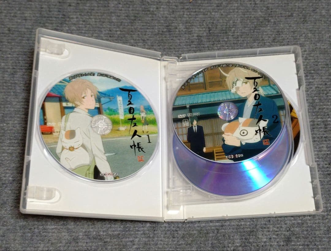 夏目友人帳 DVD TV全74話+OVA+劇場版 コンプリート セット