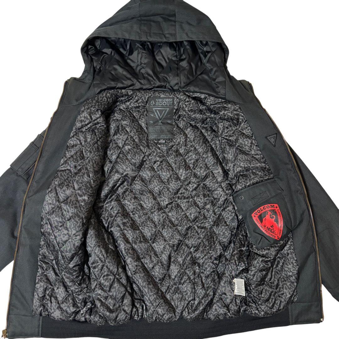 【美品】VOLCOM ボルコム　スキーウェア　上下セット　スノーボードウェア　S