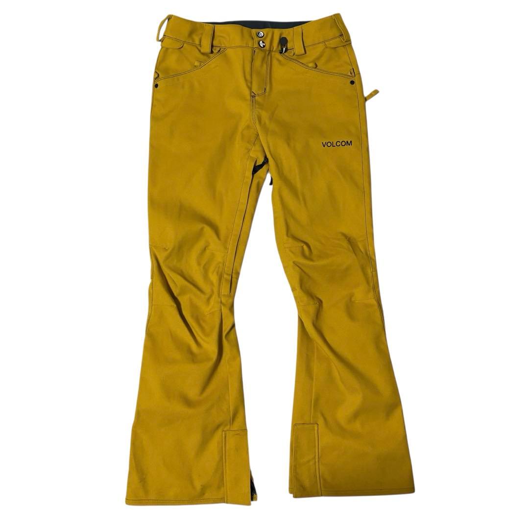 【美品】VOLCOM ボルコム　スキーウェア　上下セット　スノーボードウェア　S