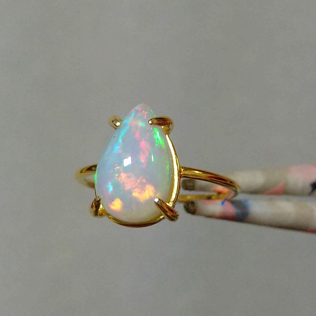 *カイラニ様*専用ページ*エチオピア産オパール　　　♢リング