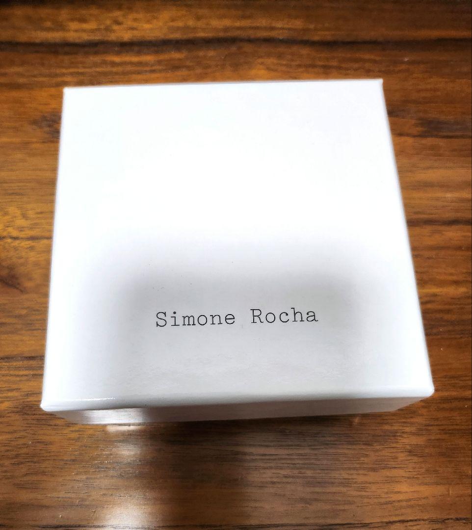 シモーネロシャ　ヘアクリップ　amber