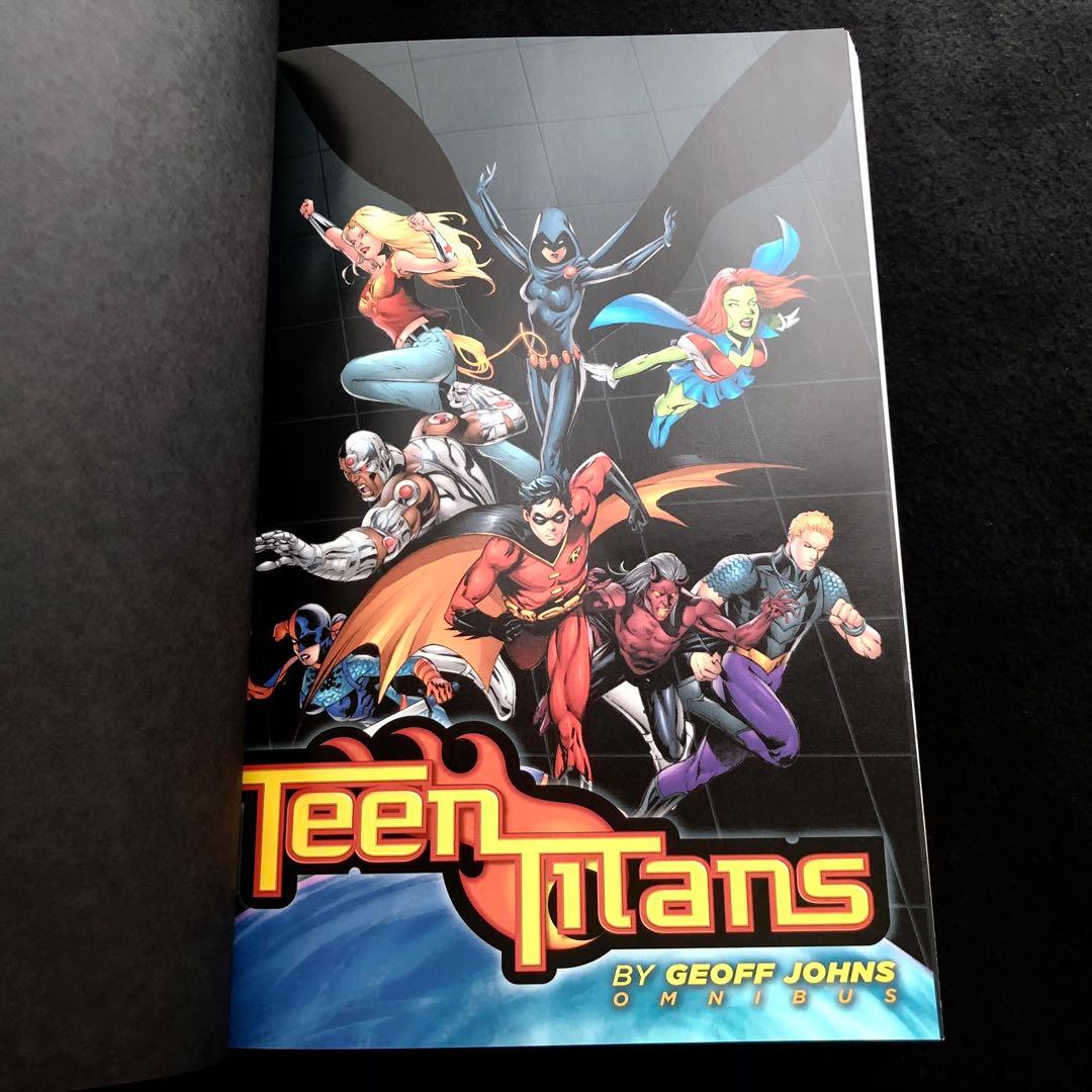 ティーンタイタンズ - ジェフジョーンズ オムニバス集「Teen Titans」