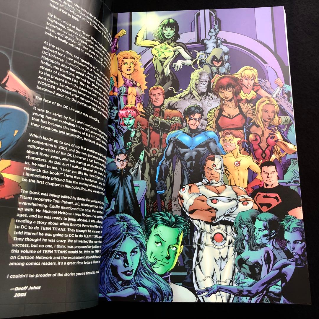 ティーンタイタンズ - ジェフジョーンズ オムニバス集「Teen Titans」